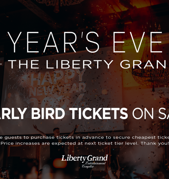 Liberty Grand New Years Eve 2026